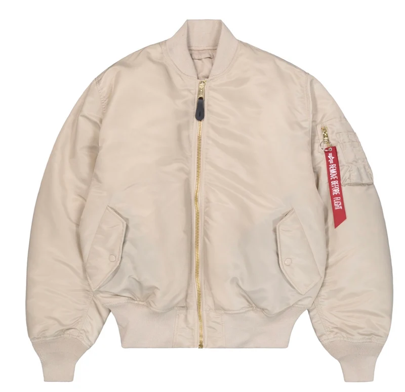 ALPHA INDUSTRIES MA-1 HERITAGE BOMBER JACKET