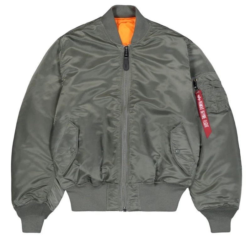 ALPHA INDUSTRIES MA-1 HERITAGE BOMBER JACKET