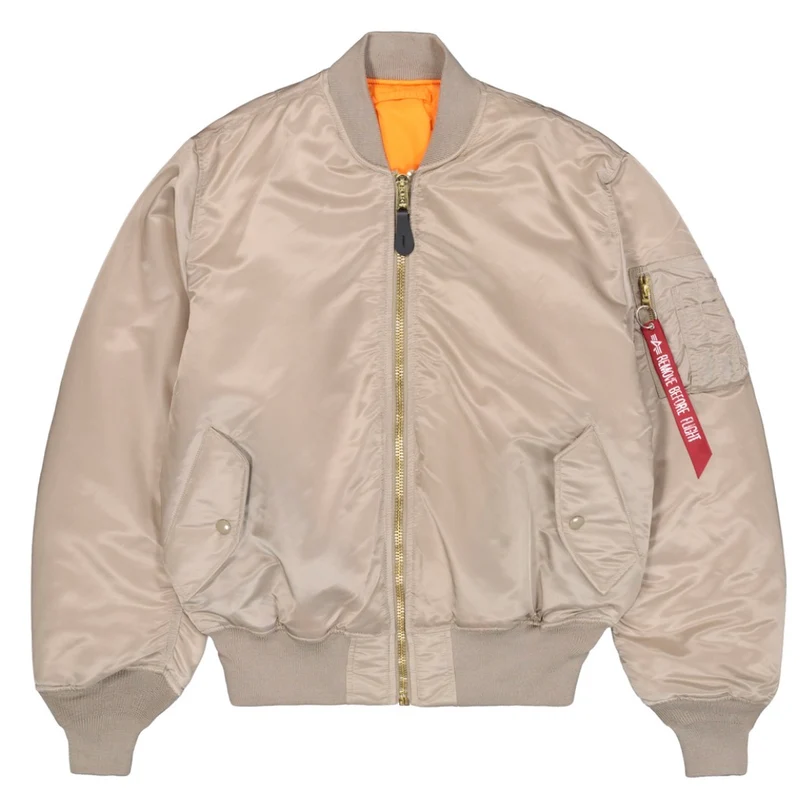 ALPHA INDUSTRIES MA-1 HERITAGE BOMBER JACKET