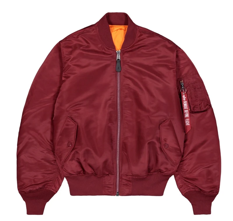 ALPHA INDUSTRIES MA-1 HERITAGE BOMBER JACKET