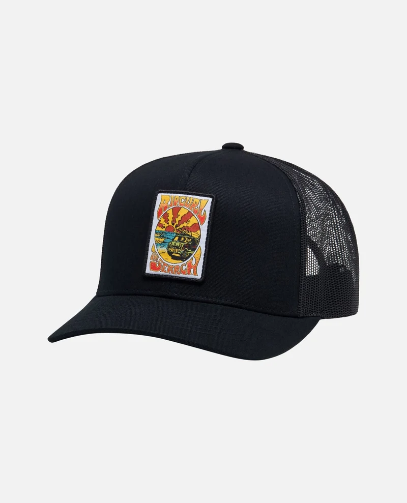 Custom Curve Trucker