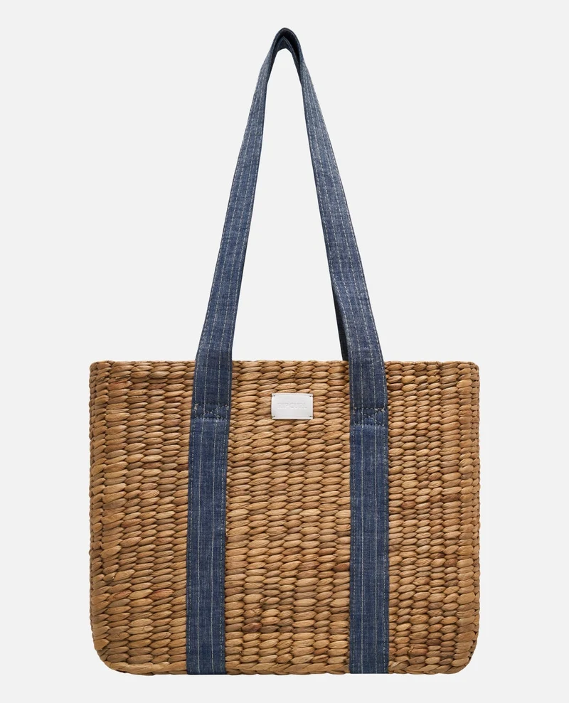 Premium Straw Tote Bag