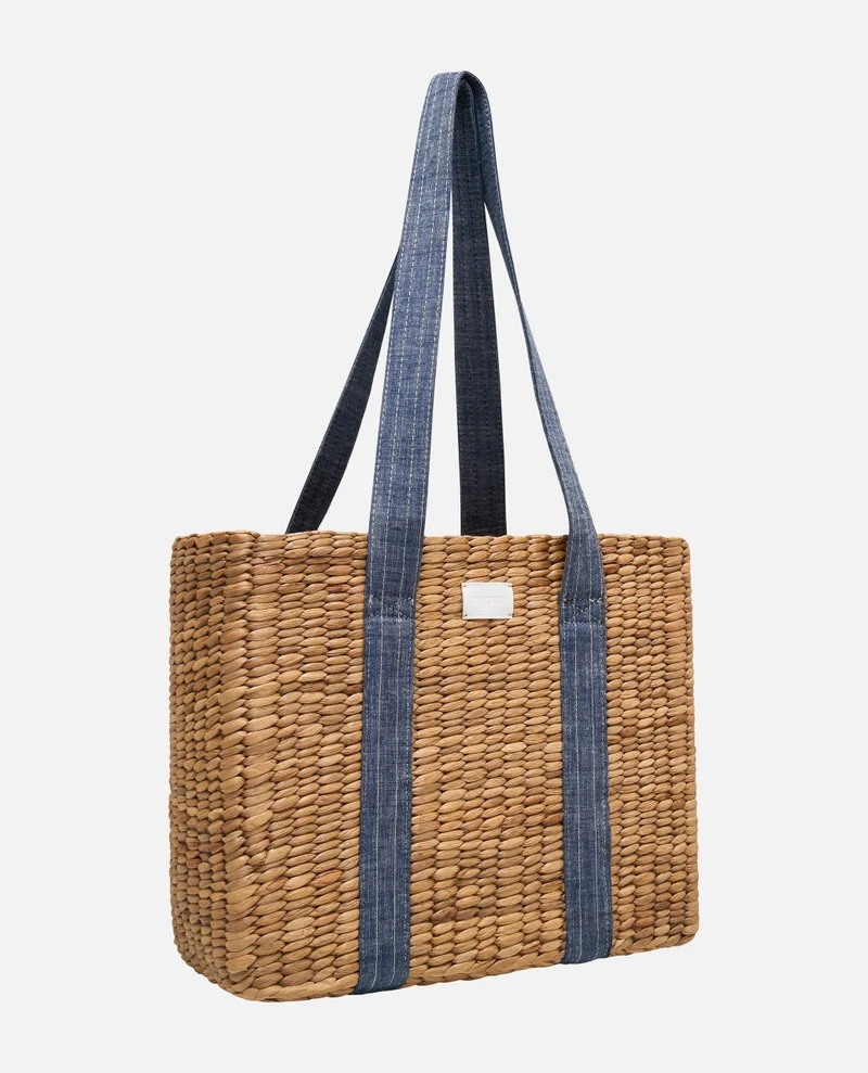 Premium Straw Tote Bag