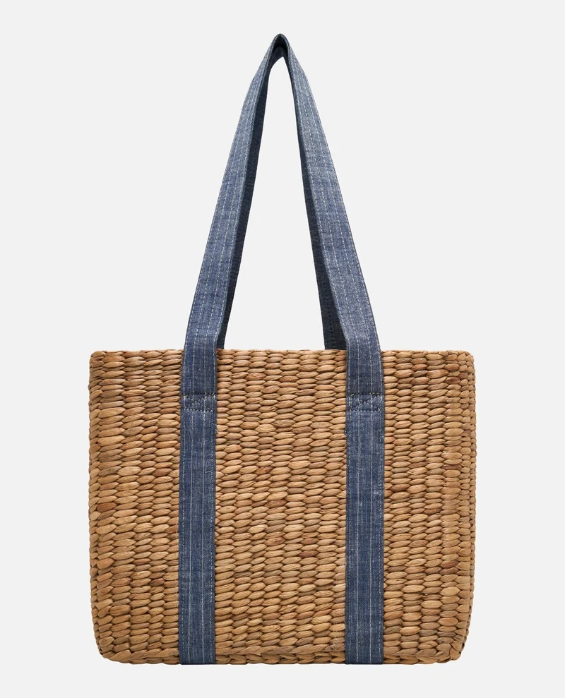 Premium Straw Tote Bag