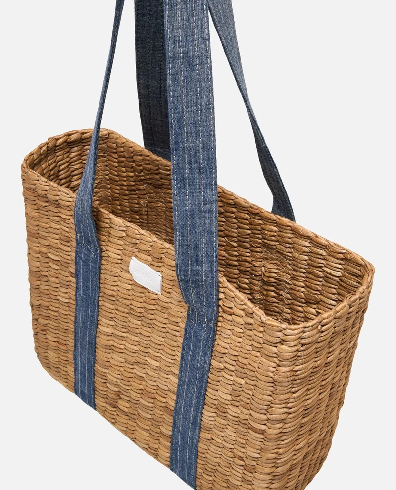 Premium Straw Tote Bag