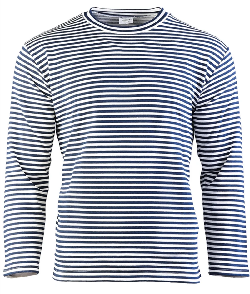 RUSS. MARINE PULLOVER GESTREIFT WI