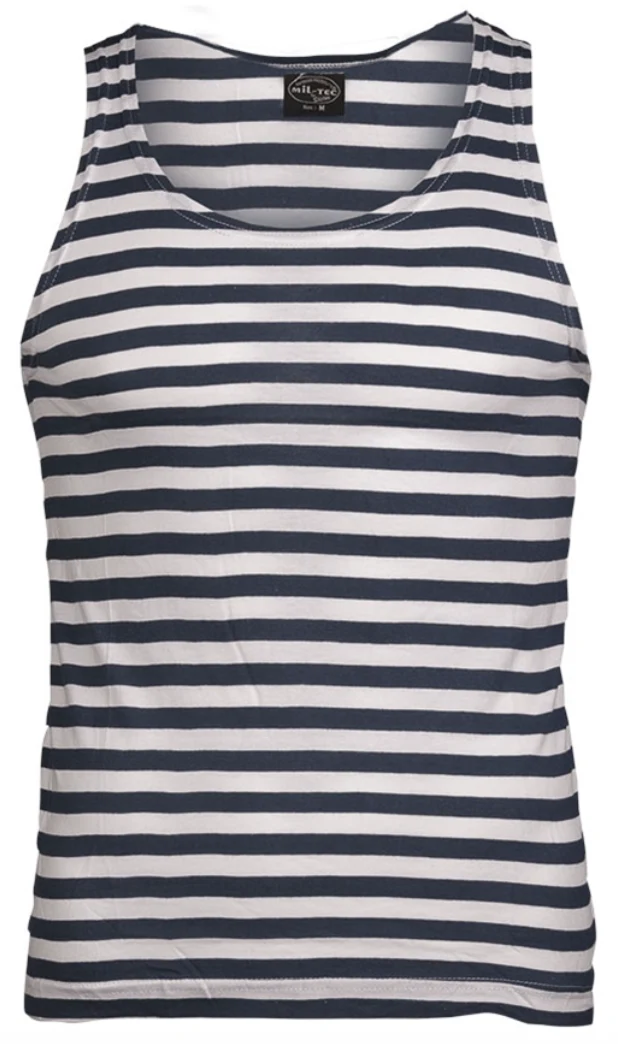RUSS.TANK TOP GESTREIFT