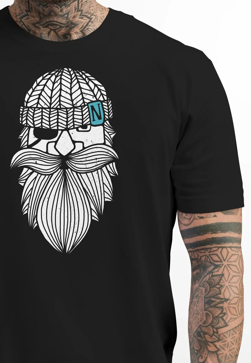 Herren T-Shirt Fashion Streetstyle