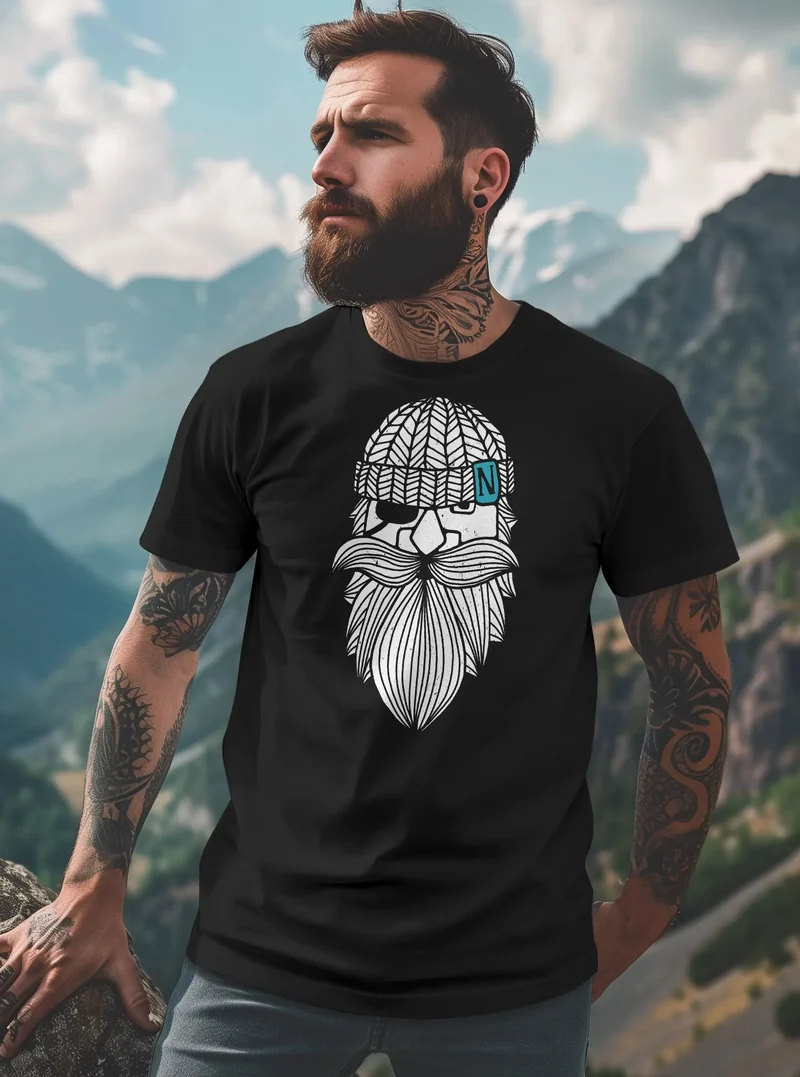 Herren T-Shirt Fashion Streetstyle