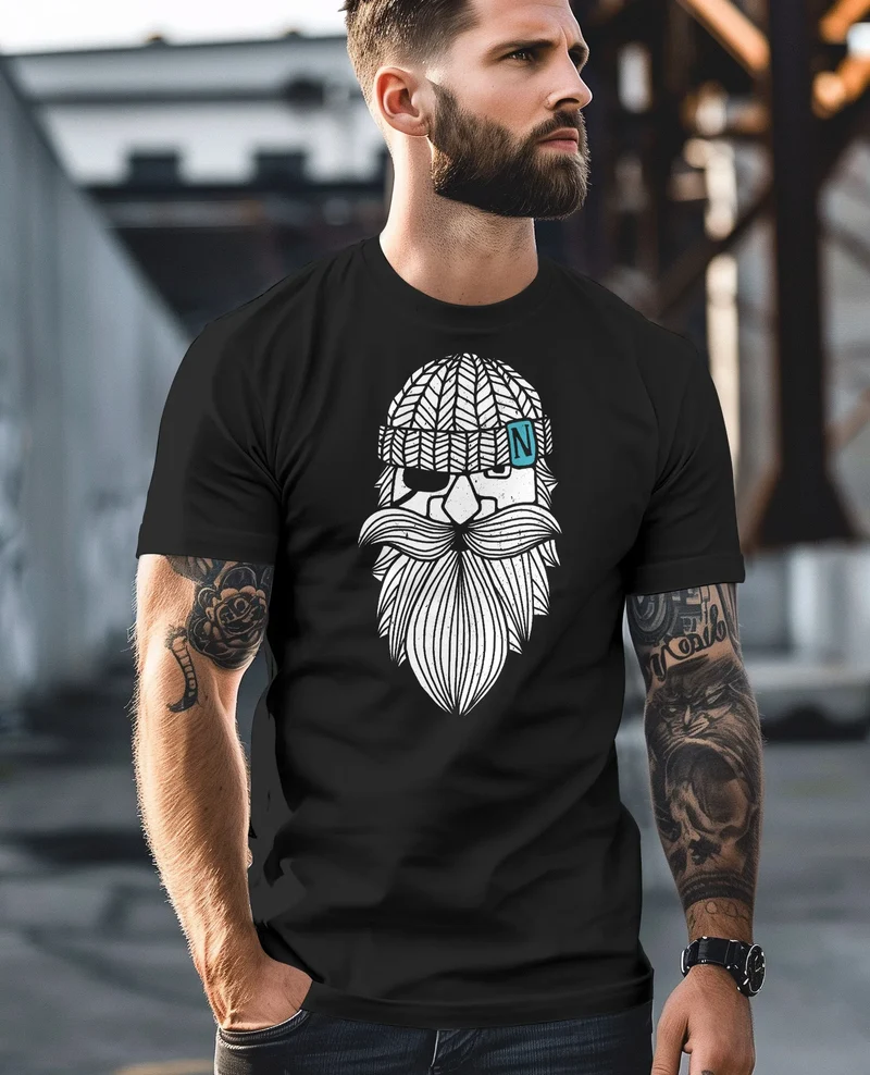 Herren T-Shirt Fashion Streetstyle