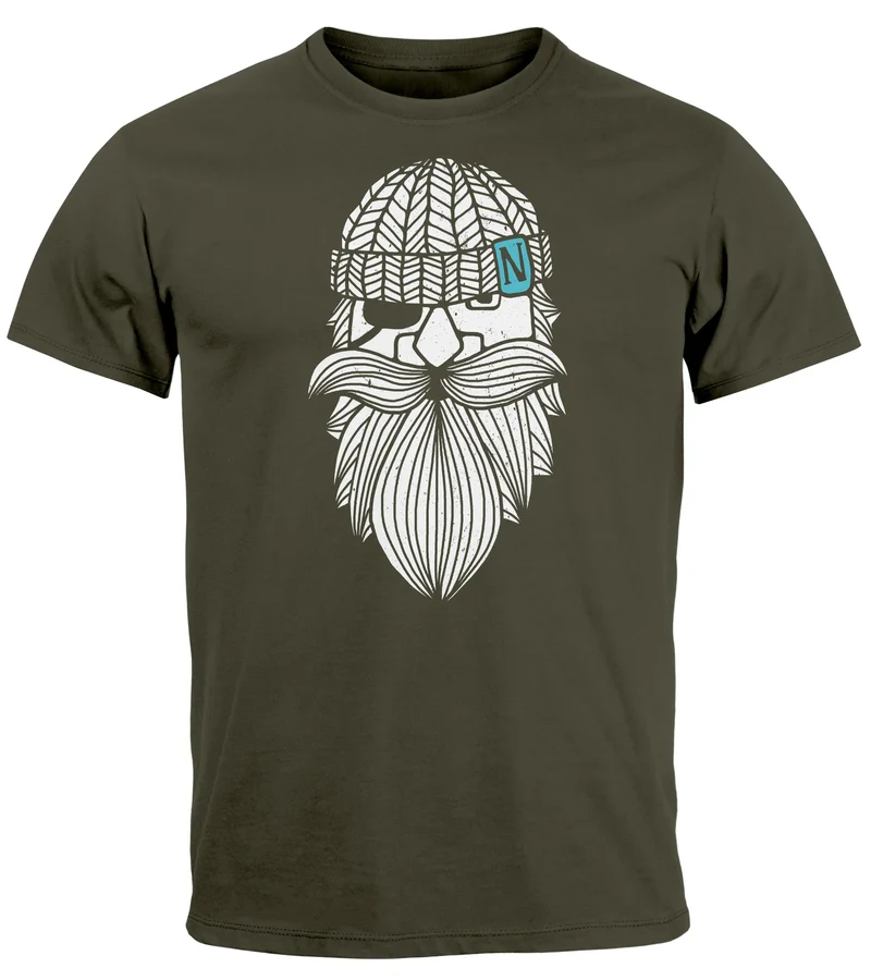 Herren T-Shirt Fashion Streetstyle