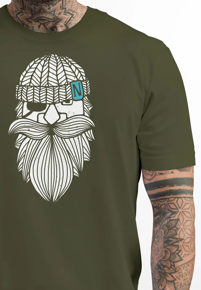 Herren T-Shirt Fashion Streetstyle