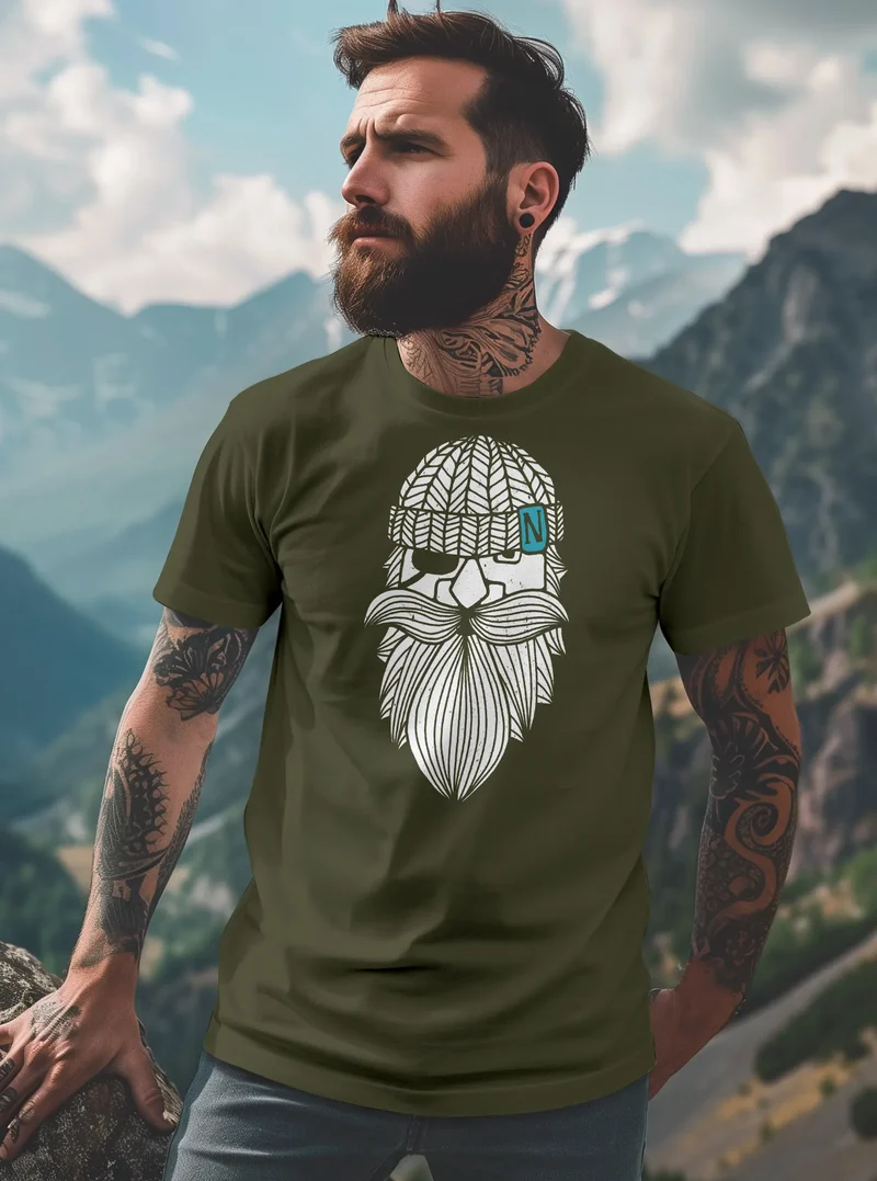 Herren T-Shirt Fashion Streetstyle