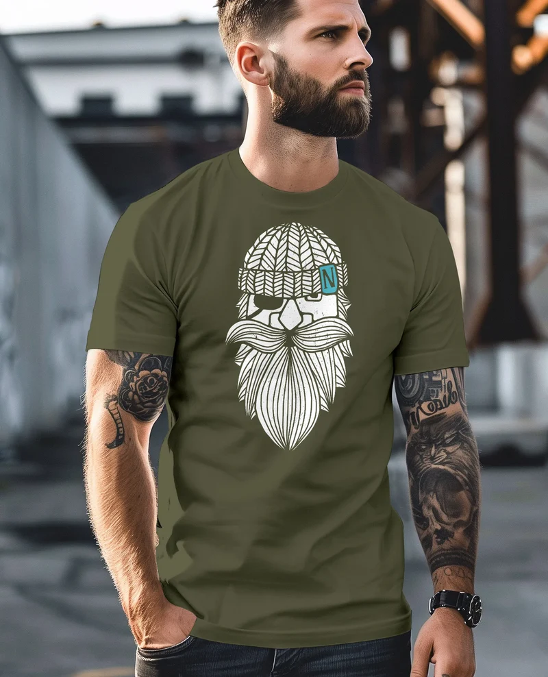 Herren T-Shirt Fashion Streetstyle