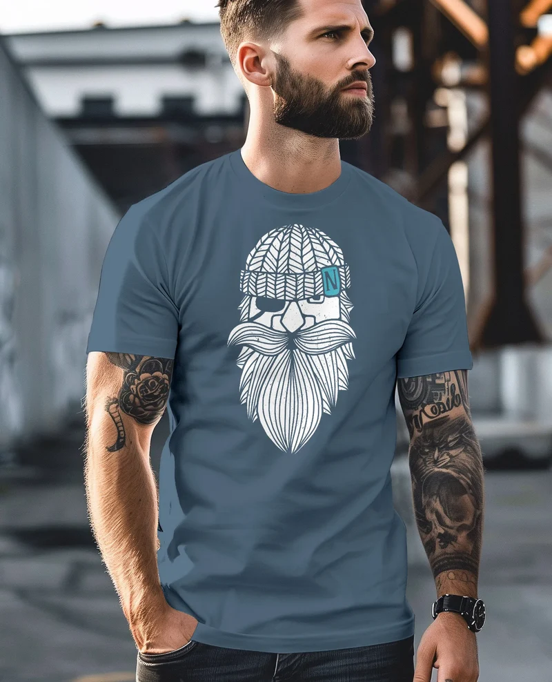 Herren T-Shirt Fashion Streetstyle