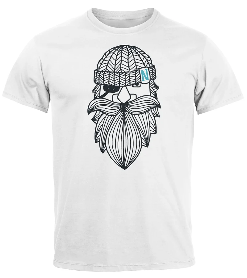 Herren T-Shirt Fashion Streetstyle