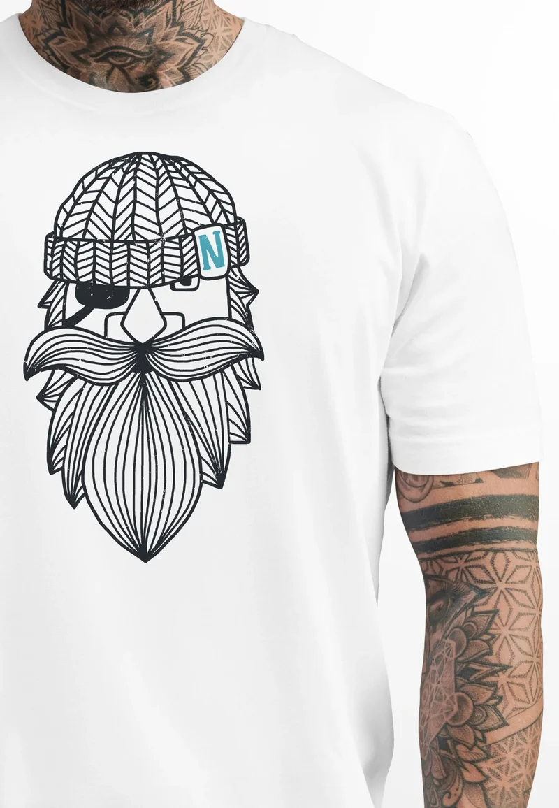 Herren T-Shirt Fashion Streetstyle
