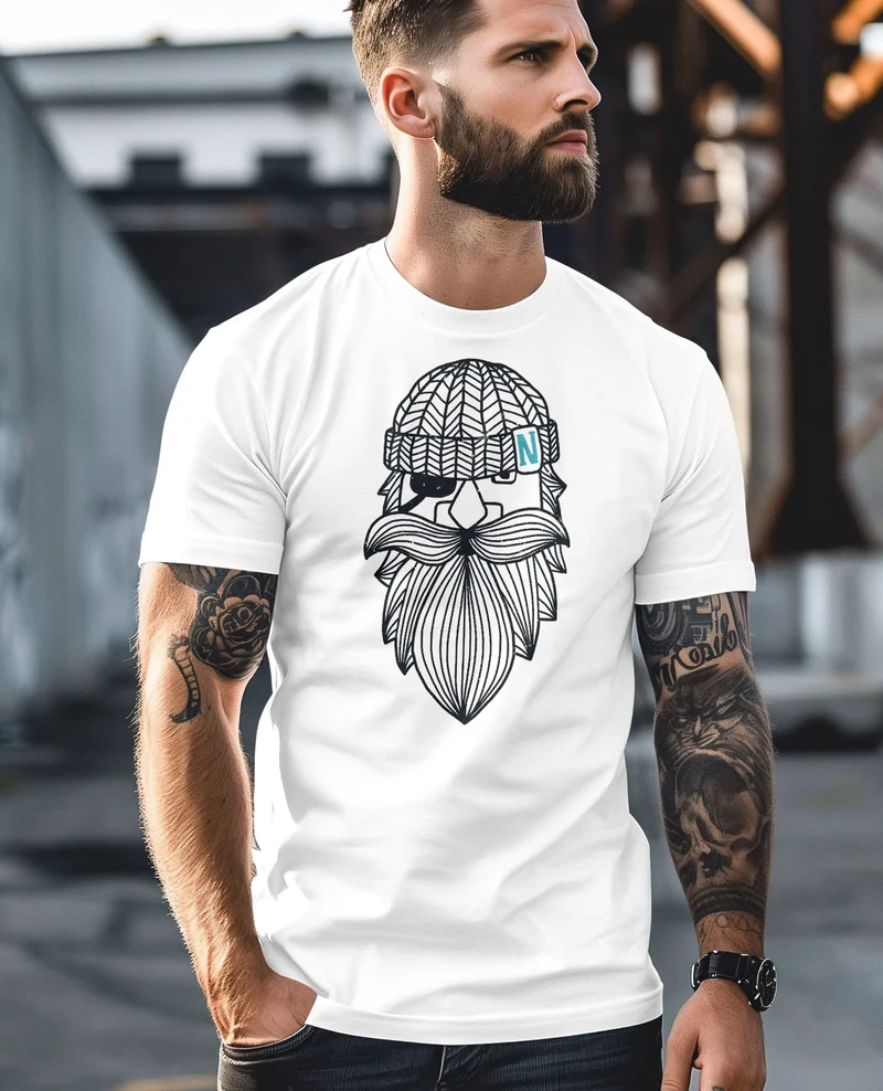Herren T-Shirt Fashion Streetstyle