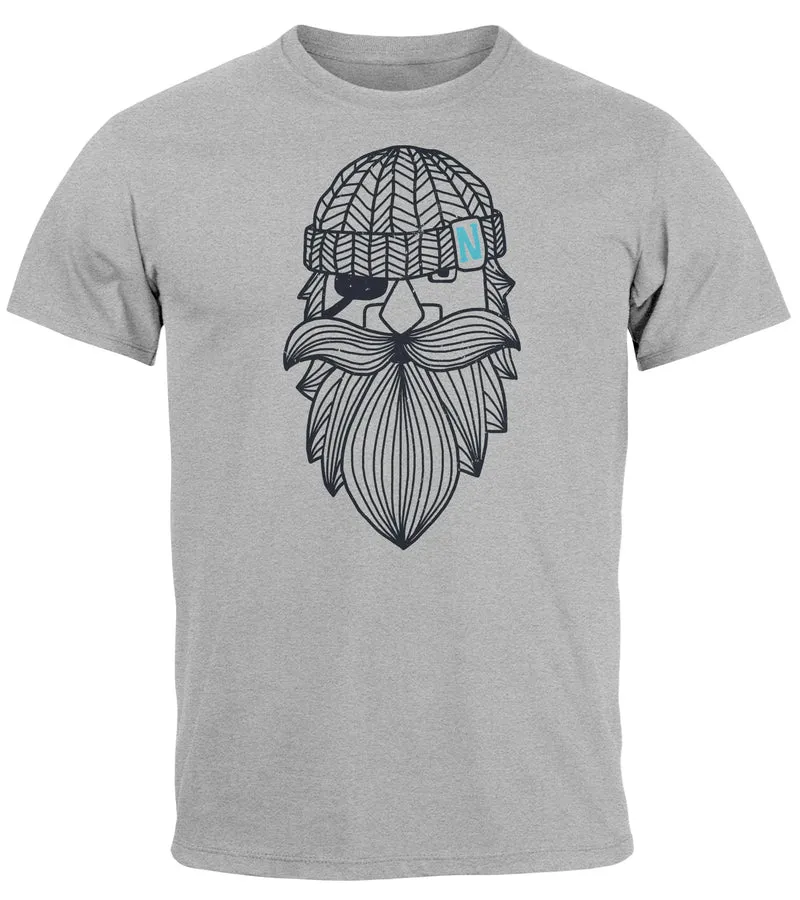 Herren T-Shirt Fashion Streetstyle