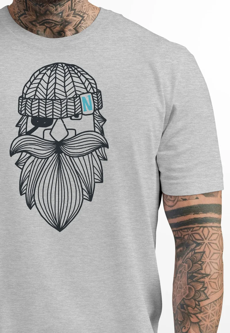 Herren T-Shirt Fashion Streetstyle