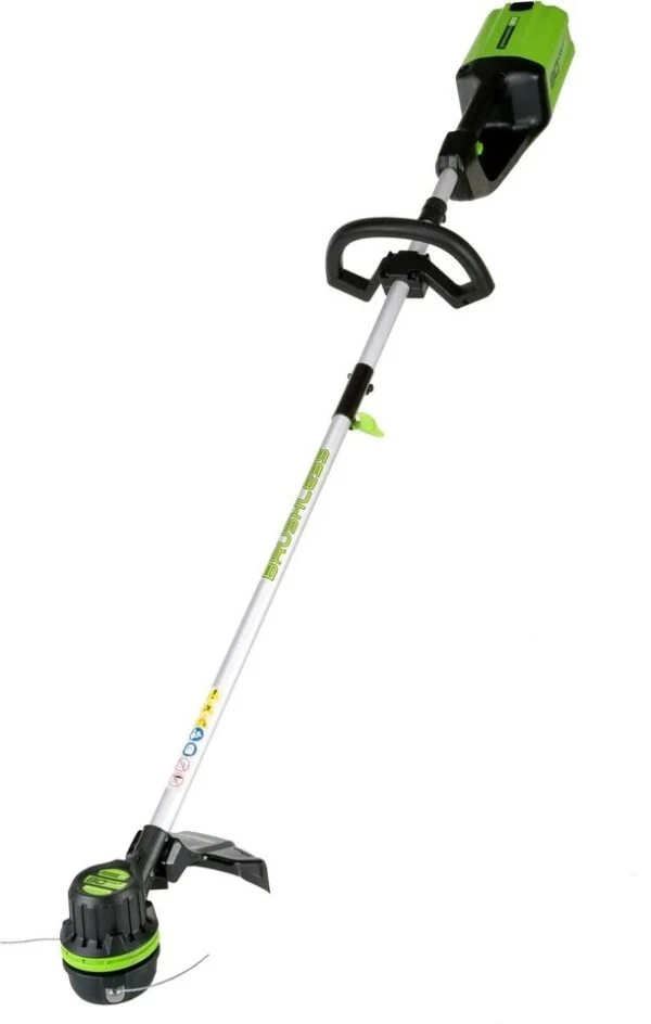 Greenworks 80V 21” Lawn Mower, 13” String Trimmer, and 730 Leaf Blower