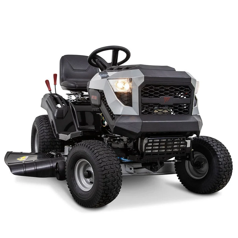Murray MT100 42 in. 13.5 HP 500cc E1350 Series Briggs and Stratton Engine 6-Speed Manual Gas Riding Lawn Tractor Mower