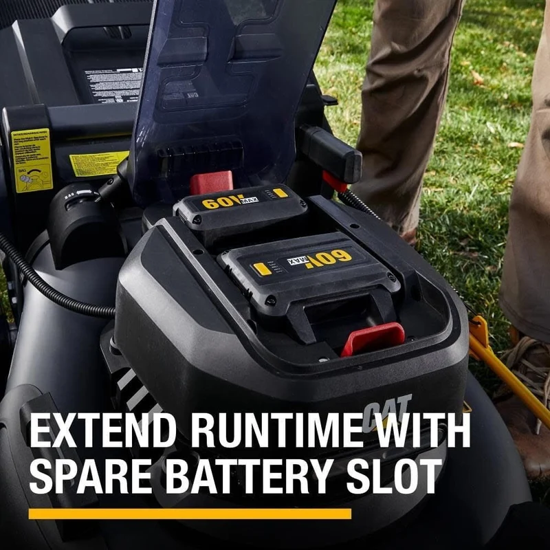 Cat 60V 21In Brushless Lawn Mower Kit