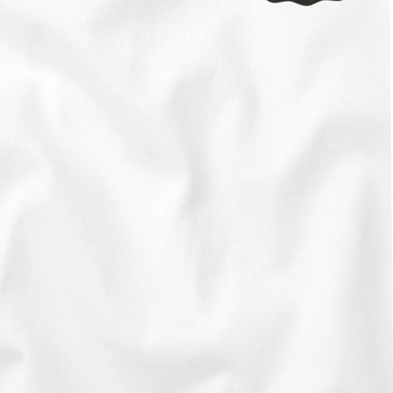 Herren T-Shirt Wald Bäume Logo Badge Naturliebhaber Outdoor Fashion Streetstyle