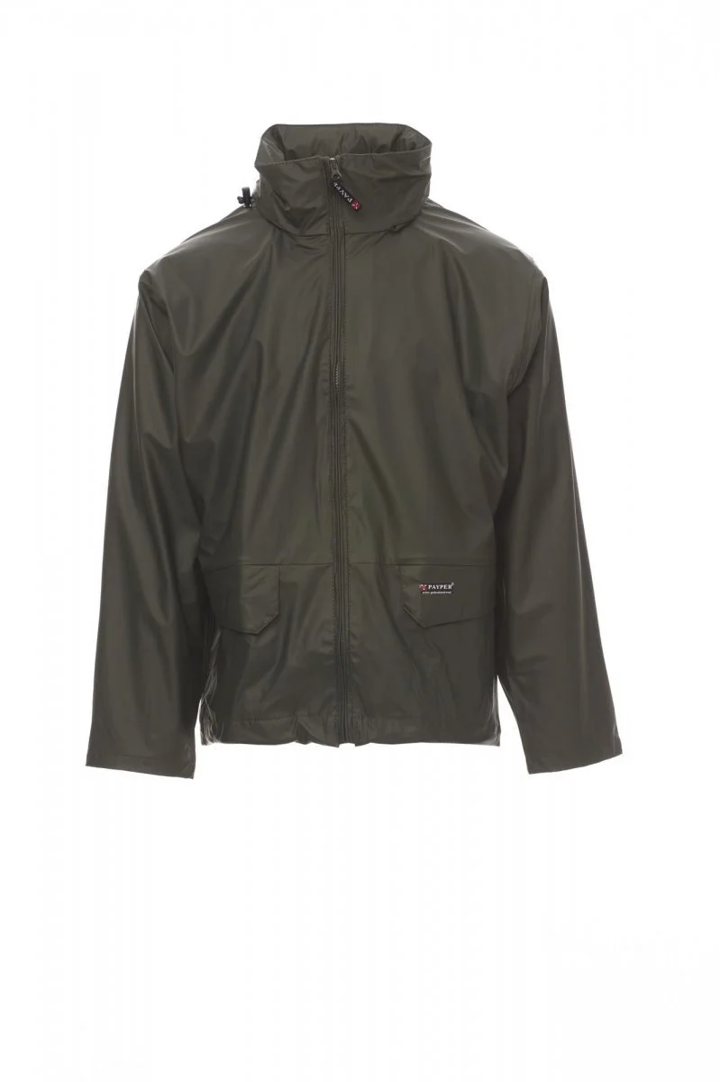 REGENJACKE 'DRY-JACKET' in 2. Farben