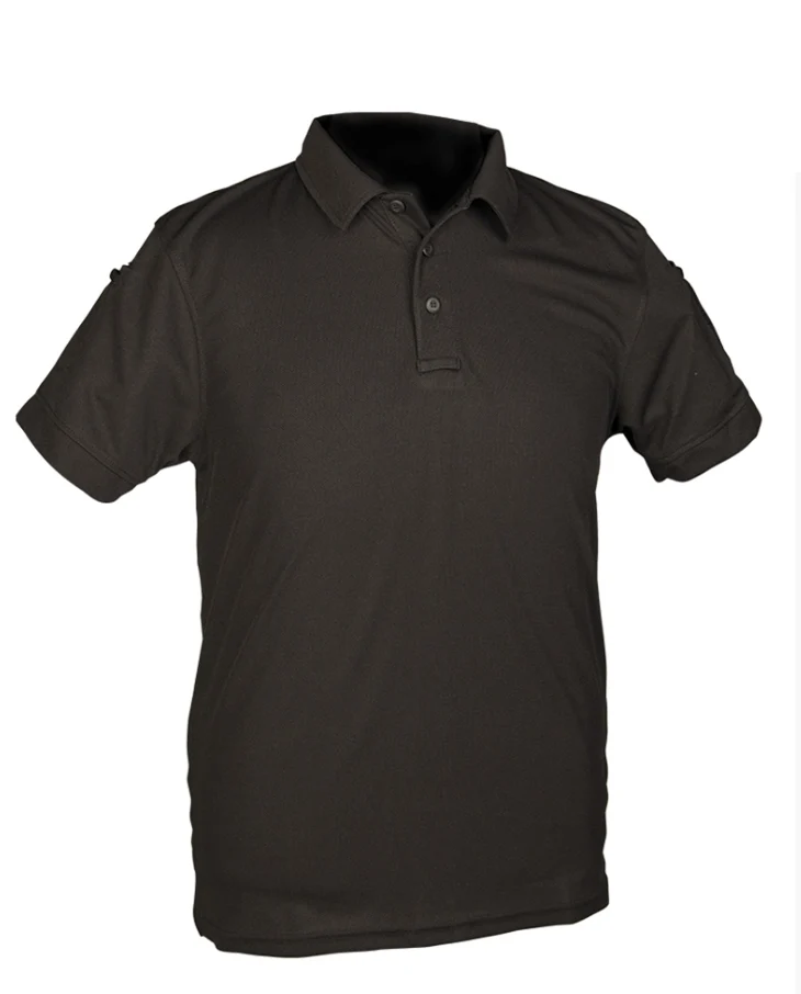 TACTICAL QUICK DRY POLOSHIRT 1/2 ARM in 3. Farben