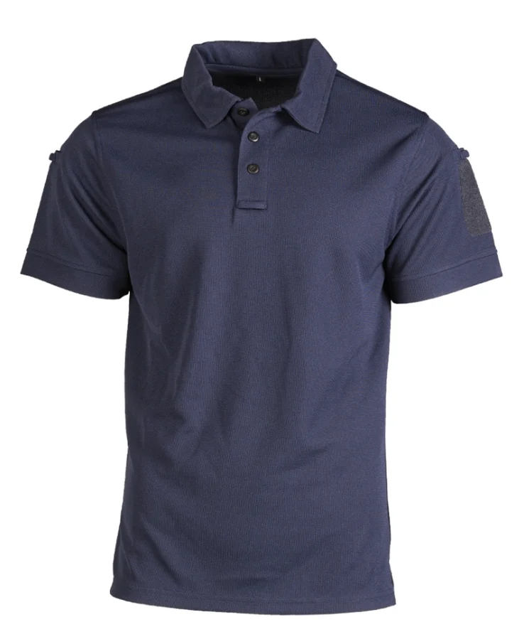 TACTICAL QUICK DRY POLOSHIRT 1/2 ARM in 3. Farben