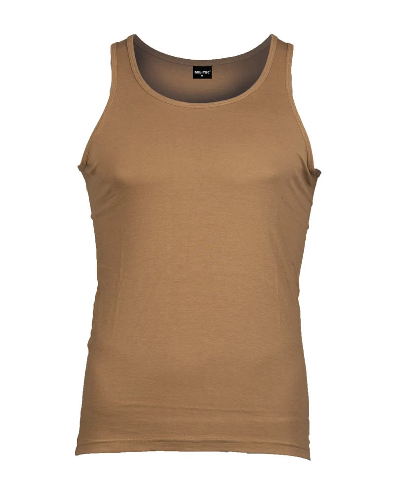 TANK TOP MIL-TEC in 6. Farben