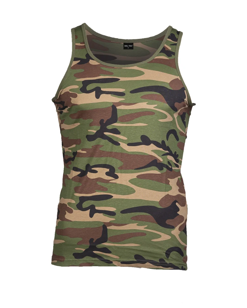 TANK TOP MIL-TEC in 6. Farben