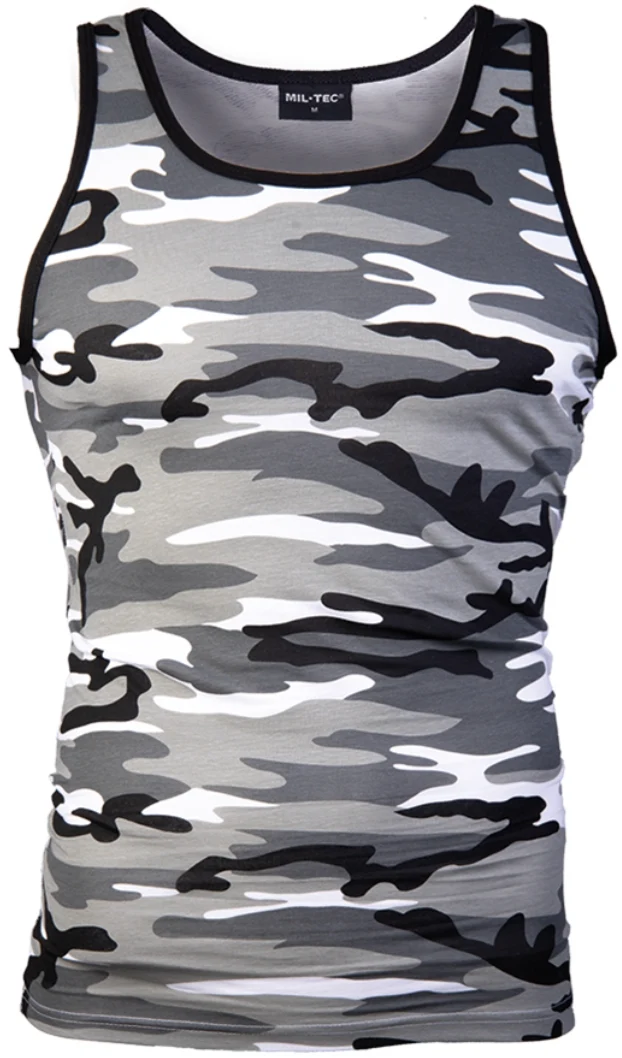 TANK TOP MIL-TEC in 6. Farben