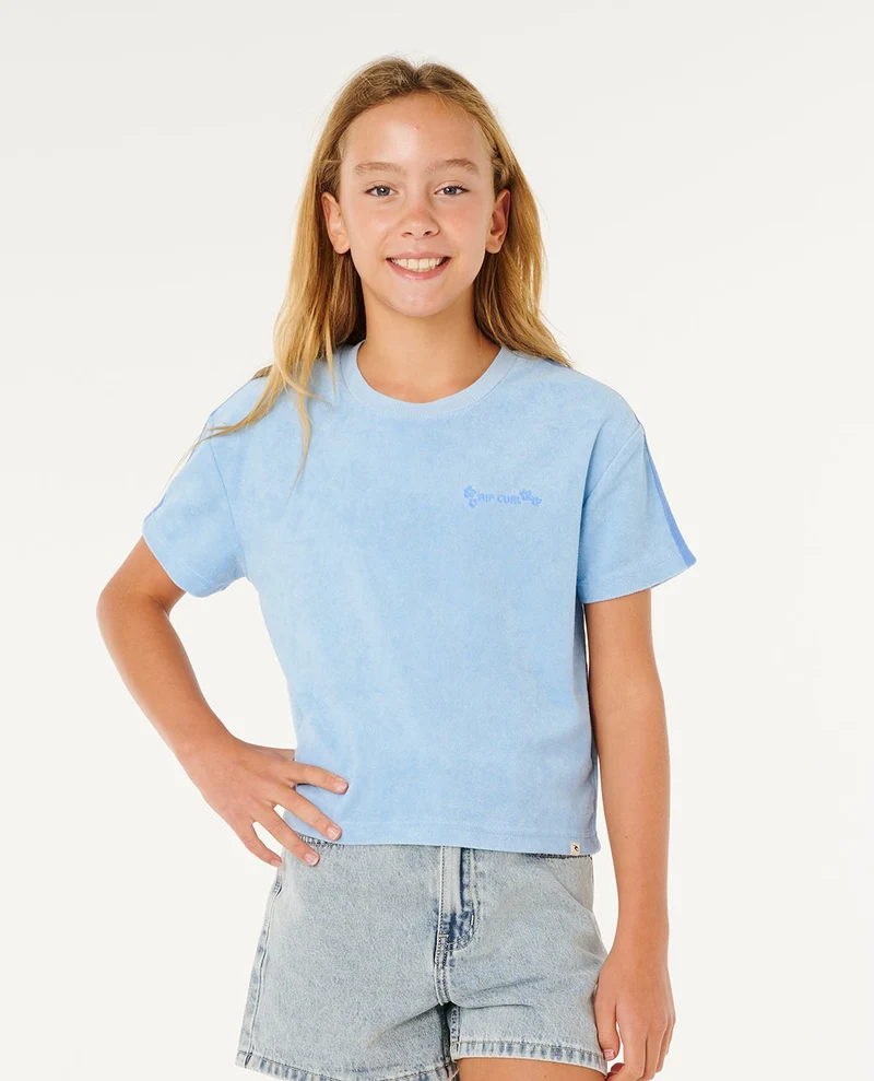 Sunshine Squad Terry Tee Girl