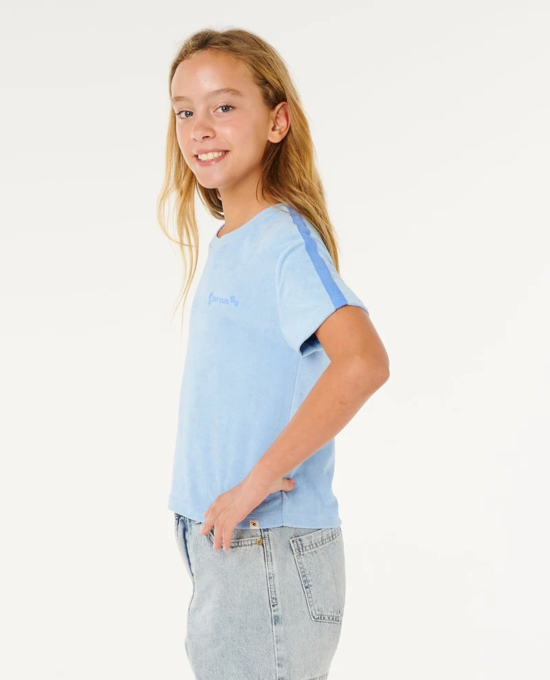 Sunshine Squad Terry Tee Girl