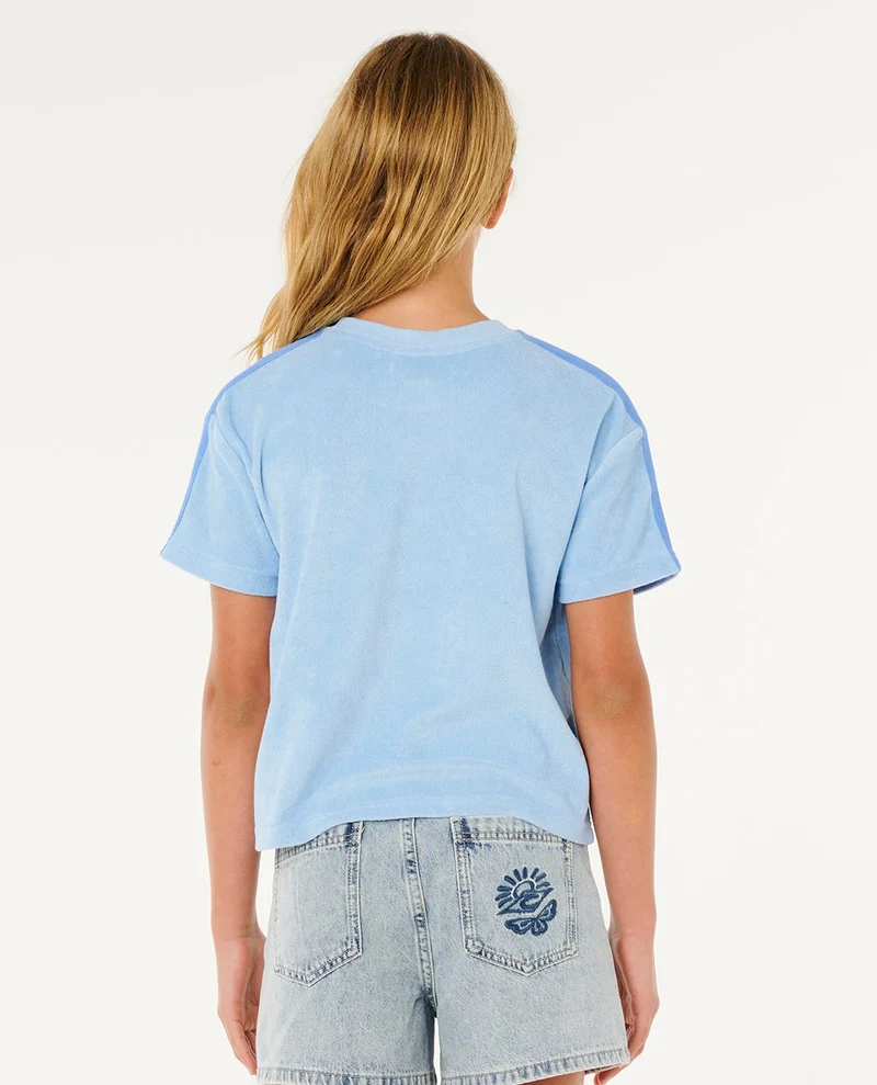Sunshine Squad Terry Tee Girl