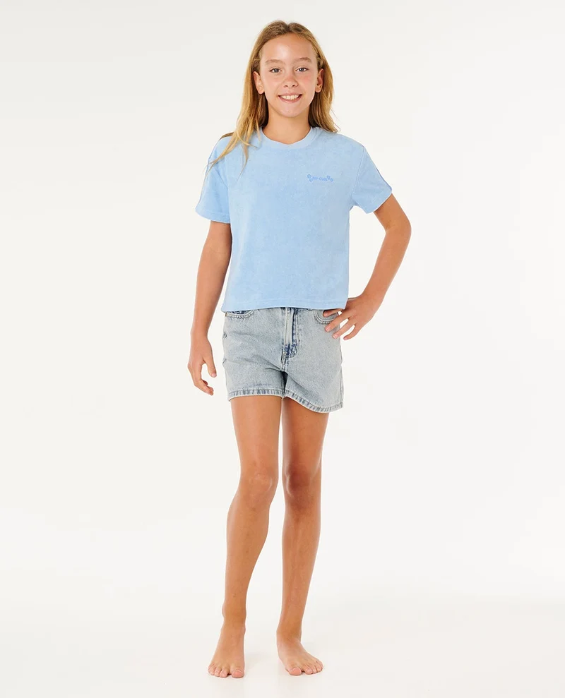 Sunshine Squad Terry Tee Girl
