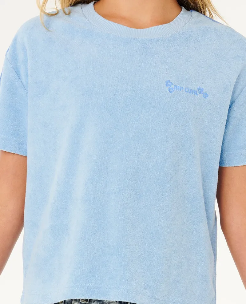 Sunshine Squad Terry Tee Girl