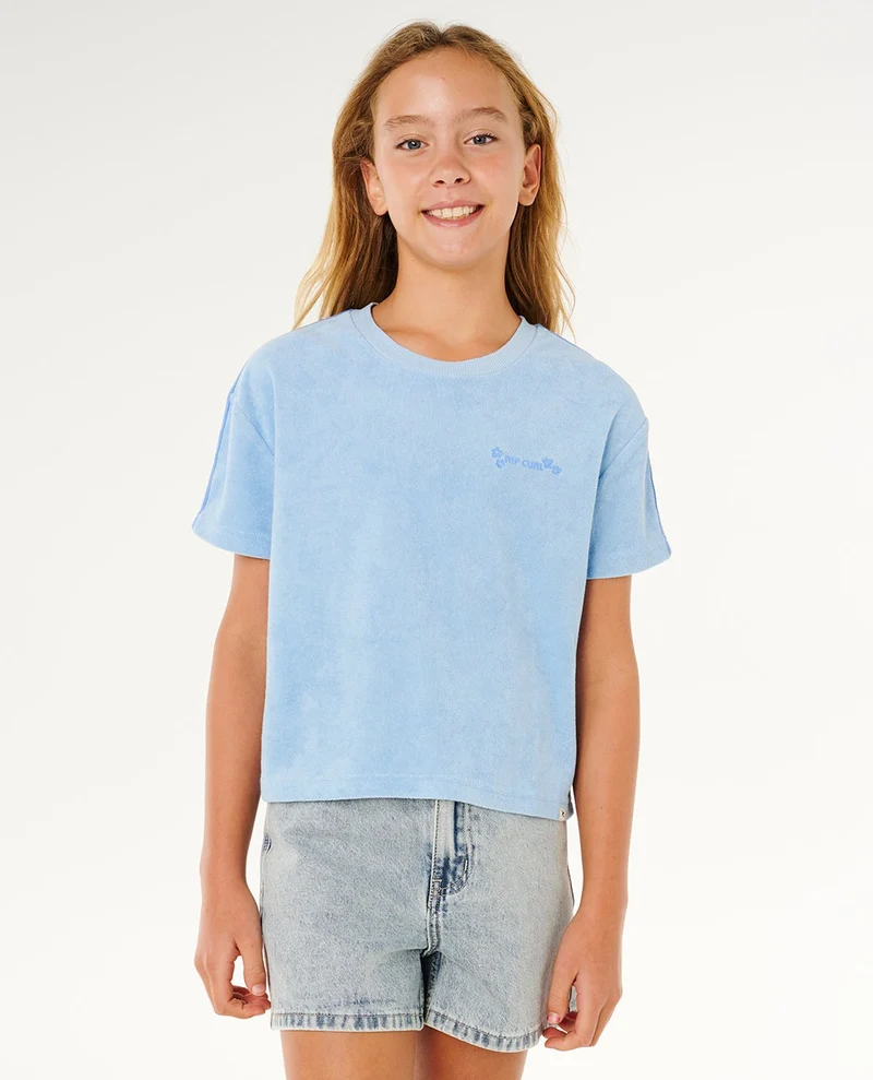 Sunshine Squad Terry Tee Girl