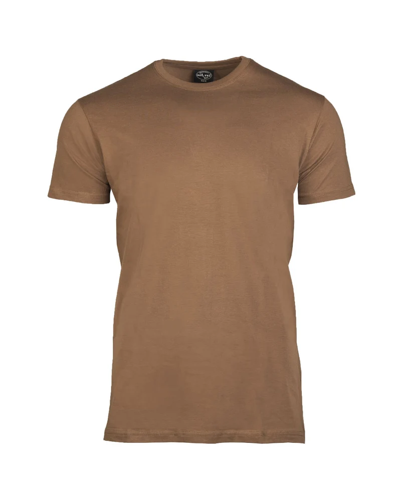T-SHIRT US STYLE Basic in 8. Farben