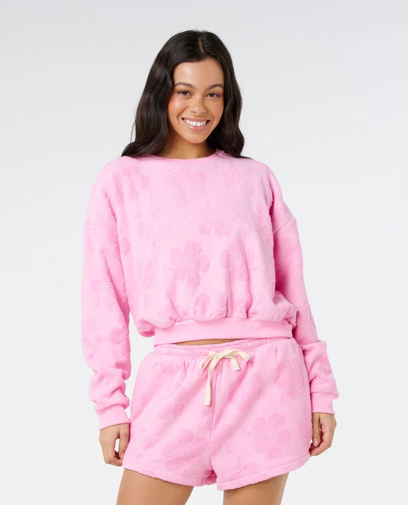 Paradise Terry Crew Fleece