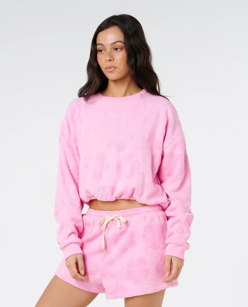 Paradise Terry Crew Fleece
