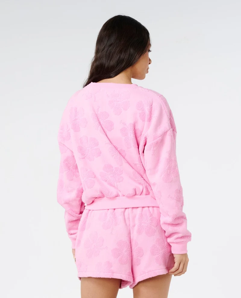 Paradise Terry Crew Fleece