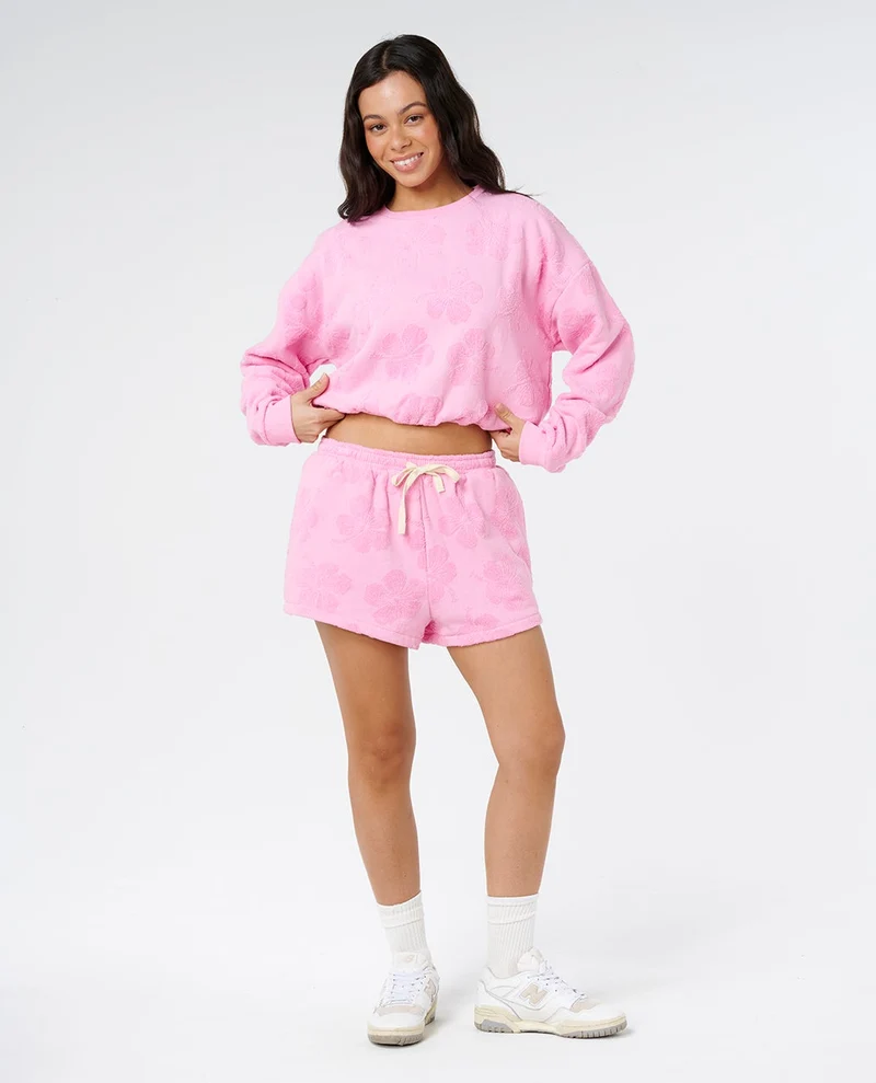 Paradise Terry Crew Fleece