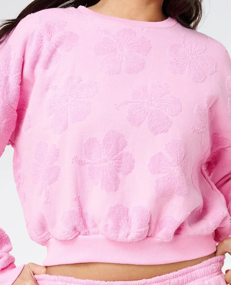 Paradise Terry Crew Fleece
