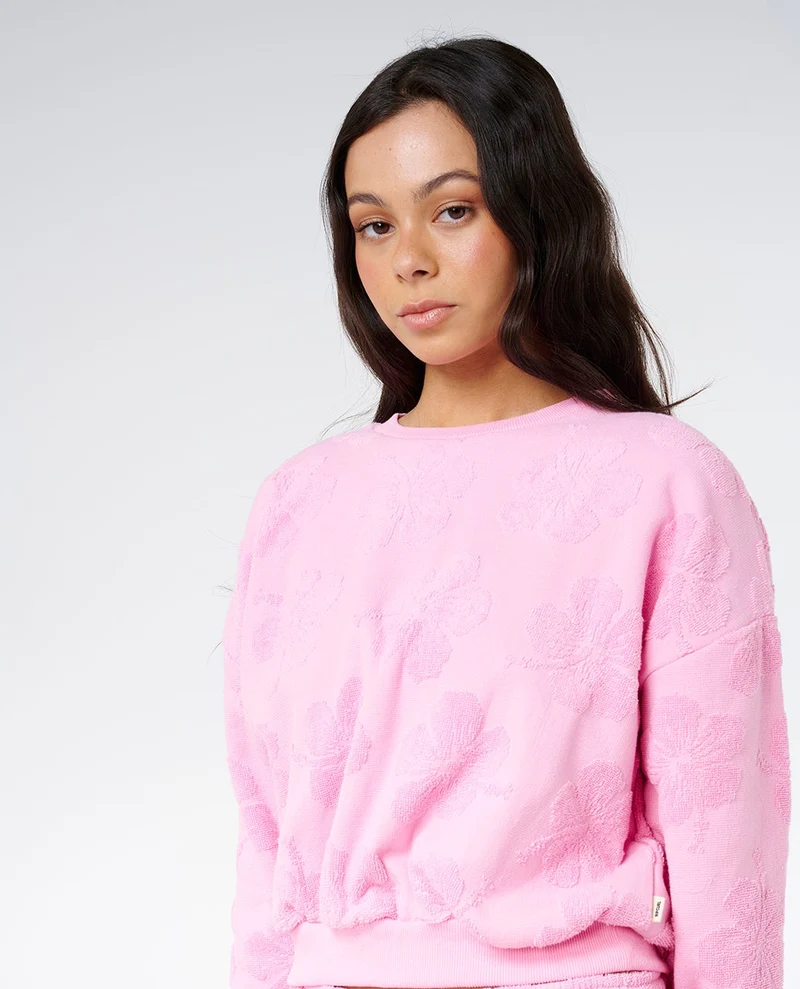 Paradise Terry Crew Fleece