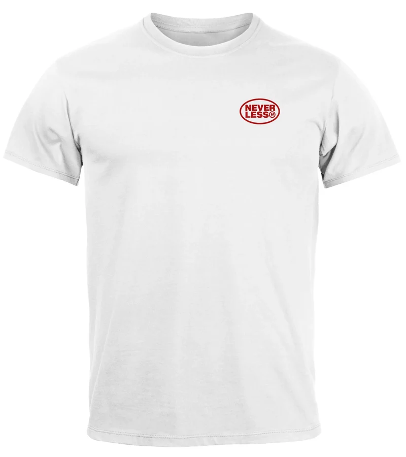 Herren T-Shirt Backprint Kirsche Sweet Cherry Schriftzug Summer Feelings Sommer Männer Fashion Streetstyle