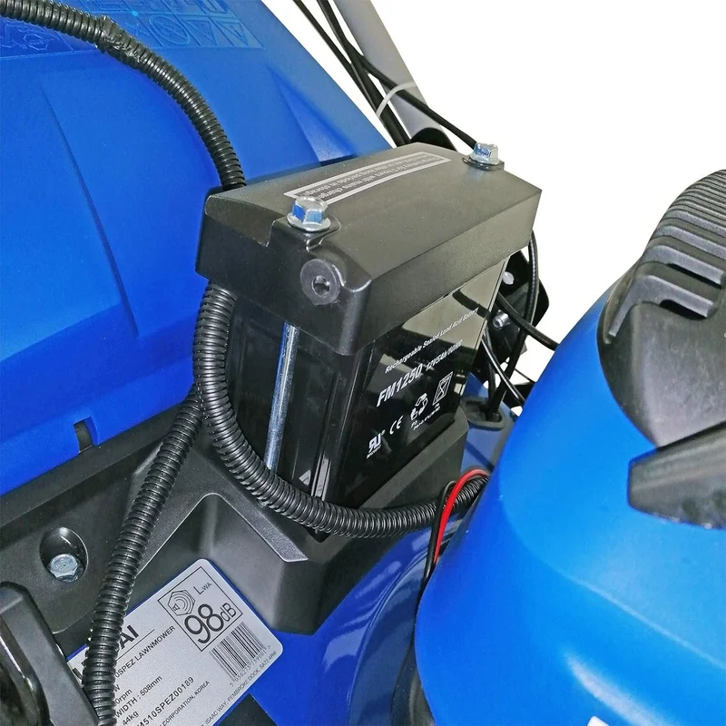 Hyundai HYM510SPEZ 20″/51cm 196cc Electric-Start Self-Propelled Petrol