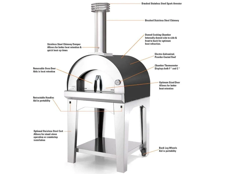 Margherita Wood-Fired Oven